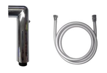 Sani-ware Magnetic Fixed Bidet Spray Strong Water Pressure (No Drilling Required)