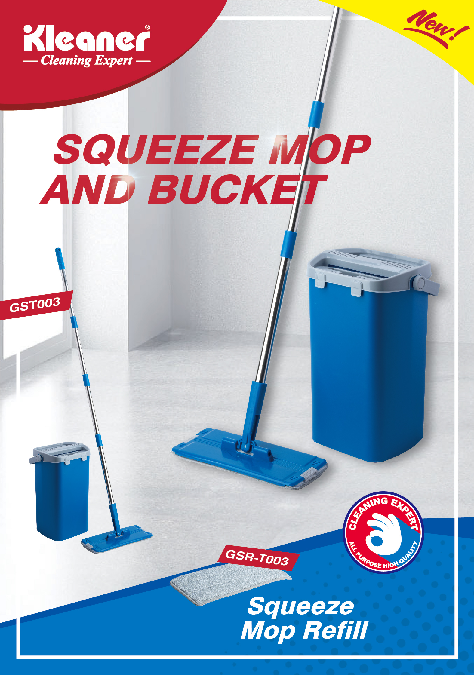KLEANER BUCKET 