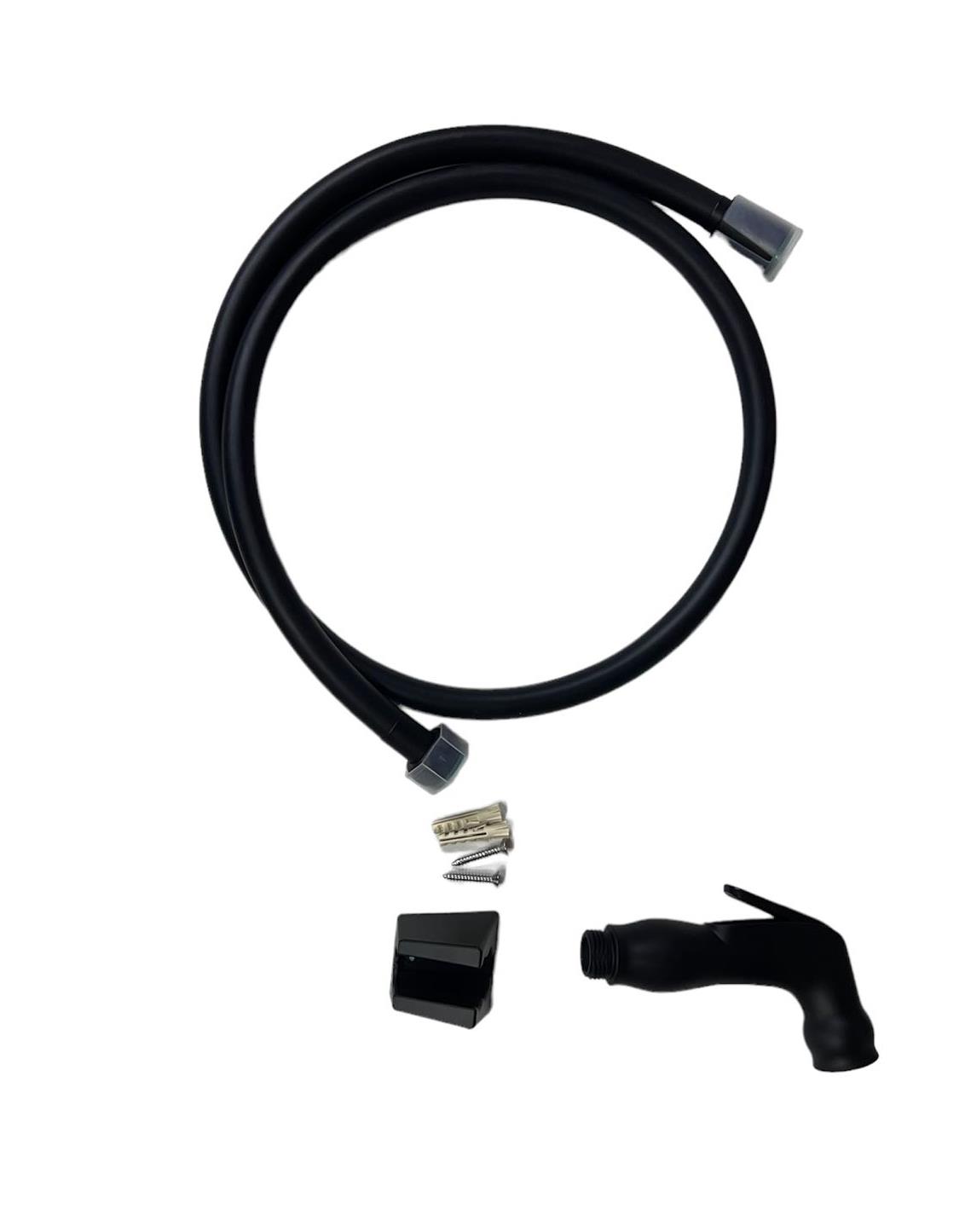 SANI-WARE BIDET SPRAY SET  FREE Chrome/Black