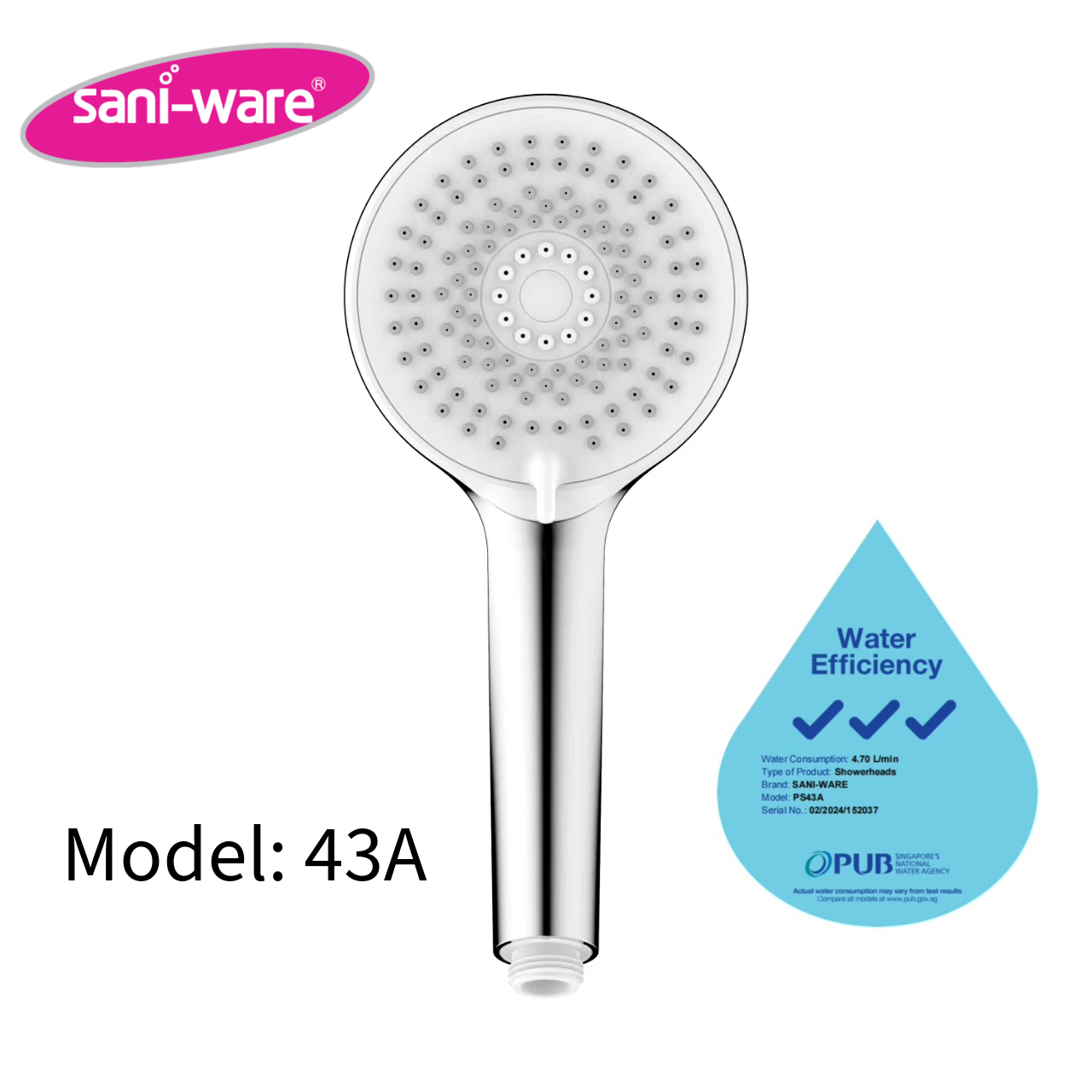 SANI-WARE PS43 