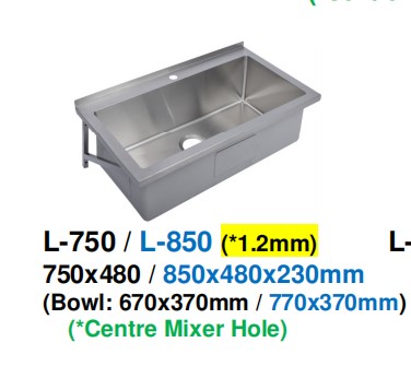 Monic L750/850 