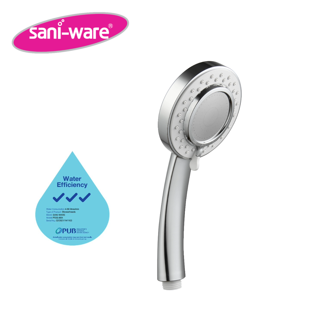 SANI-WARE Chrom