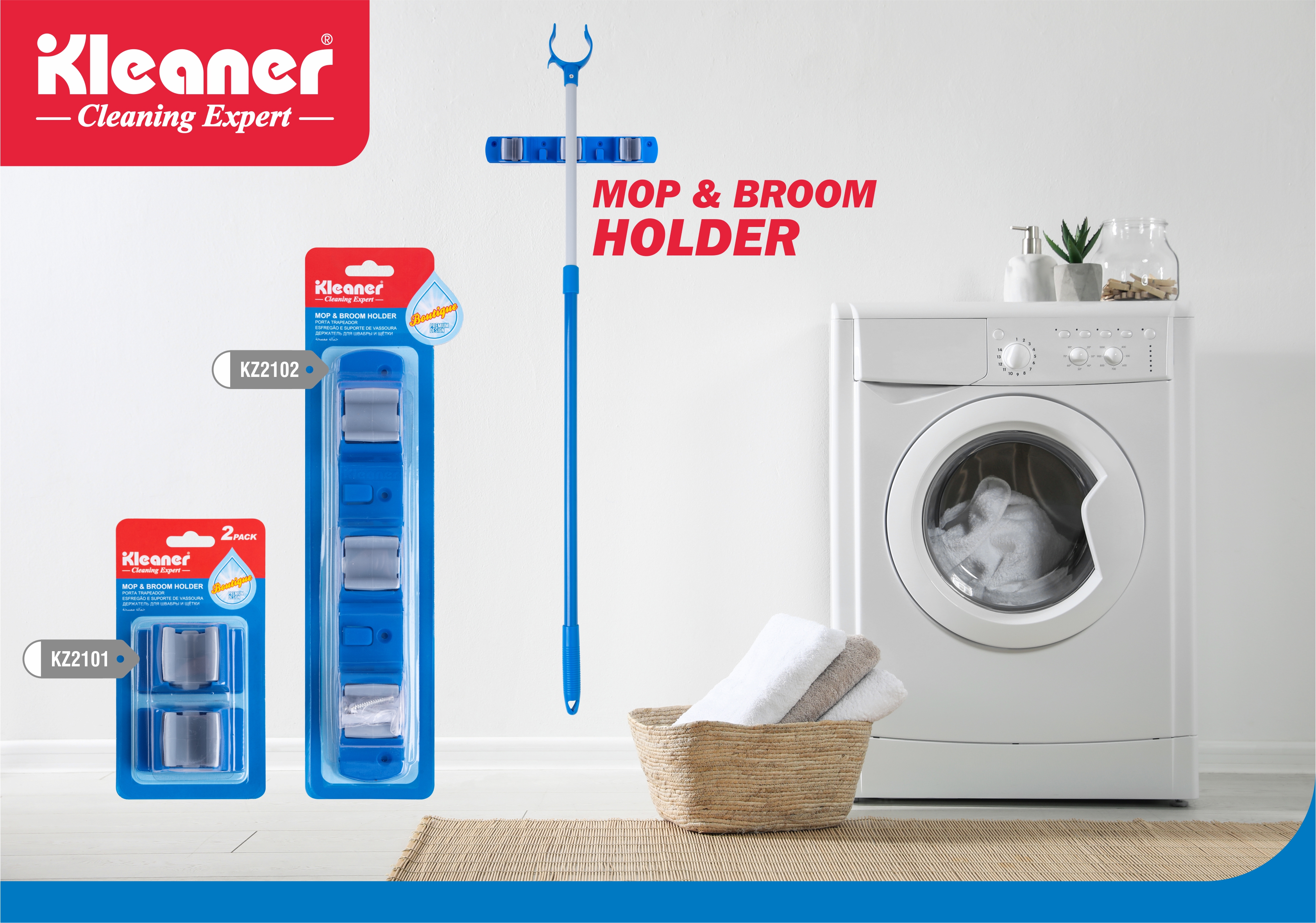KLEANER MOP/BRO